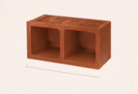 Bloque N.° 4 de arcilla, dos celdas